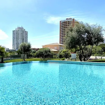 New Stunning Ocean Aprt In Oasis Mar Wi-fi Apartament *